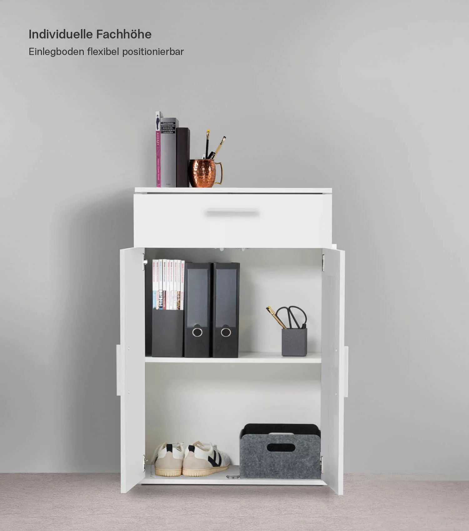 mokebo Mehrzweckschrank Der Praktische (90cm Höhe) günstig online kaufen