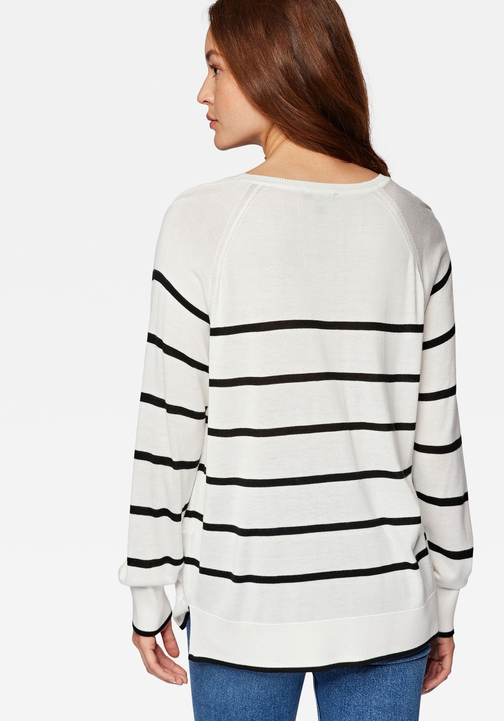 Mavi Streifenpullover STRIPED SWEATER im Streifen Design günstig online kaufen