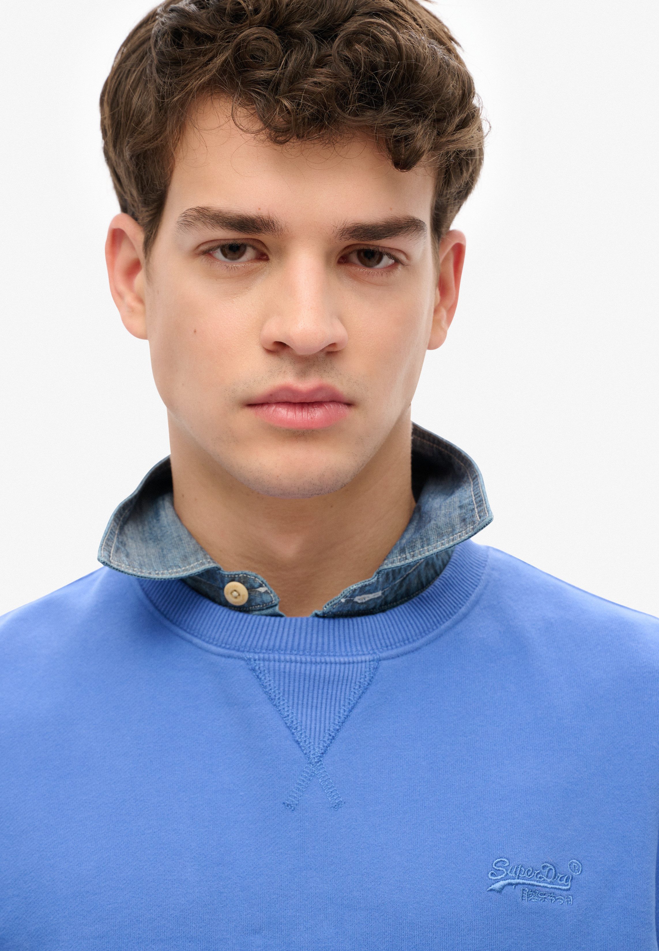 Superdry Sweatshirt ESSENTIAL LOGO CREW SWEATSHIRT günstig online kaufen