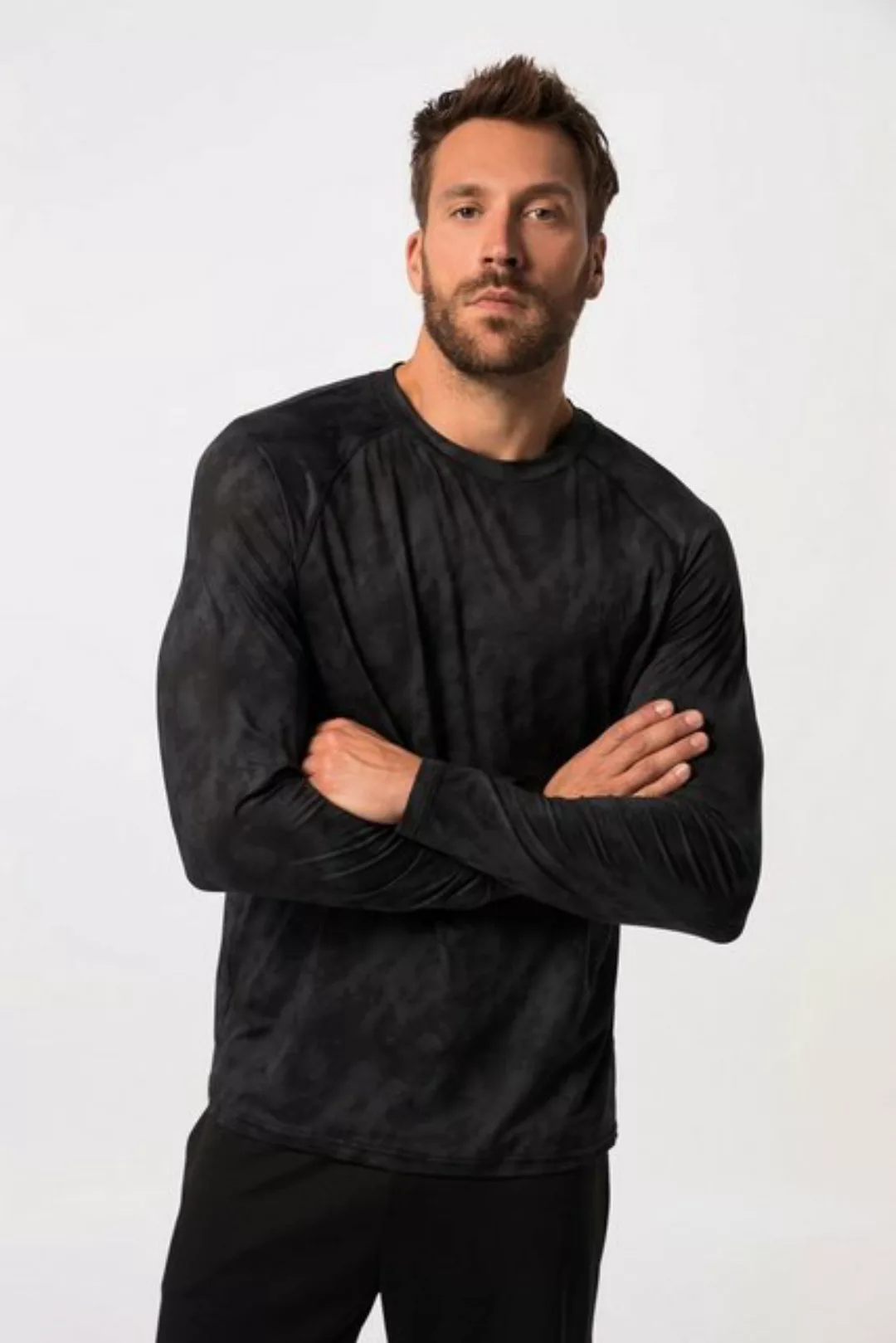 JP1880 T-Shirt Langarmshirt FLEXNAMIC® Fitness Rundhals günstig online kaufen