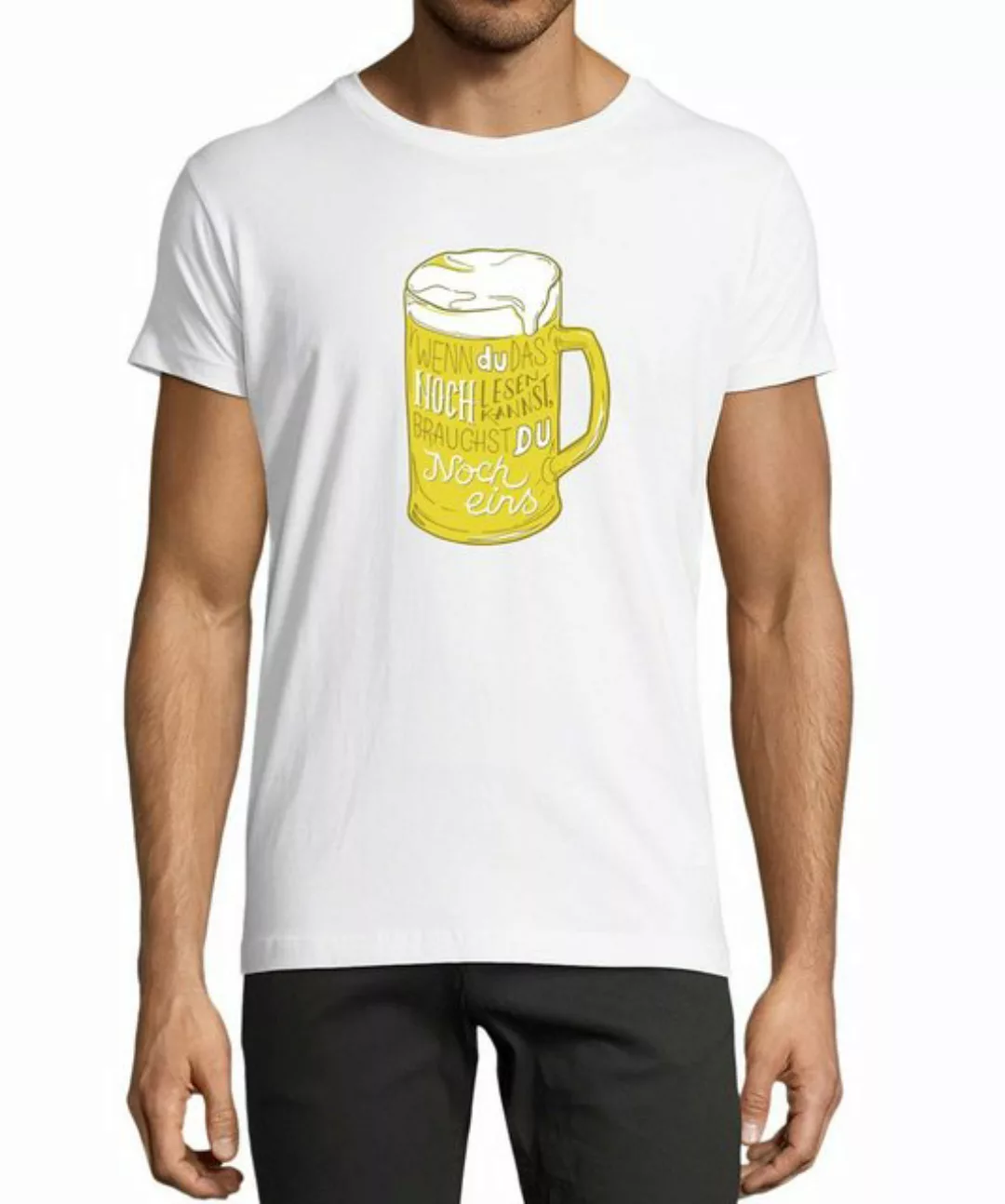 MyDesign24 T-Shirt Herren Fun Print Shirt - Oktoberfest Trinkshirt mit witz günstig online kaufen