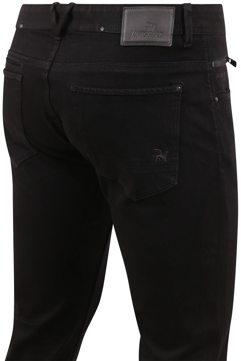 Vanguard V850 Rider Jeans Schwarz CBD - Größe W 40 - L 32 günstig online kaufen