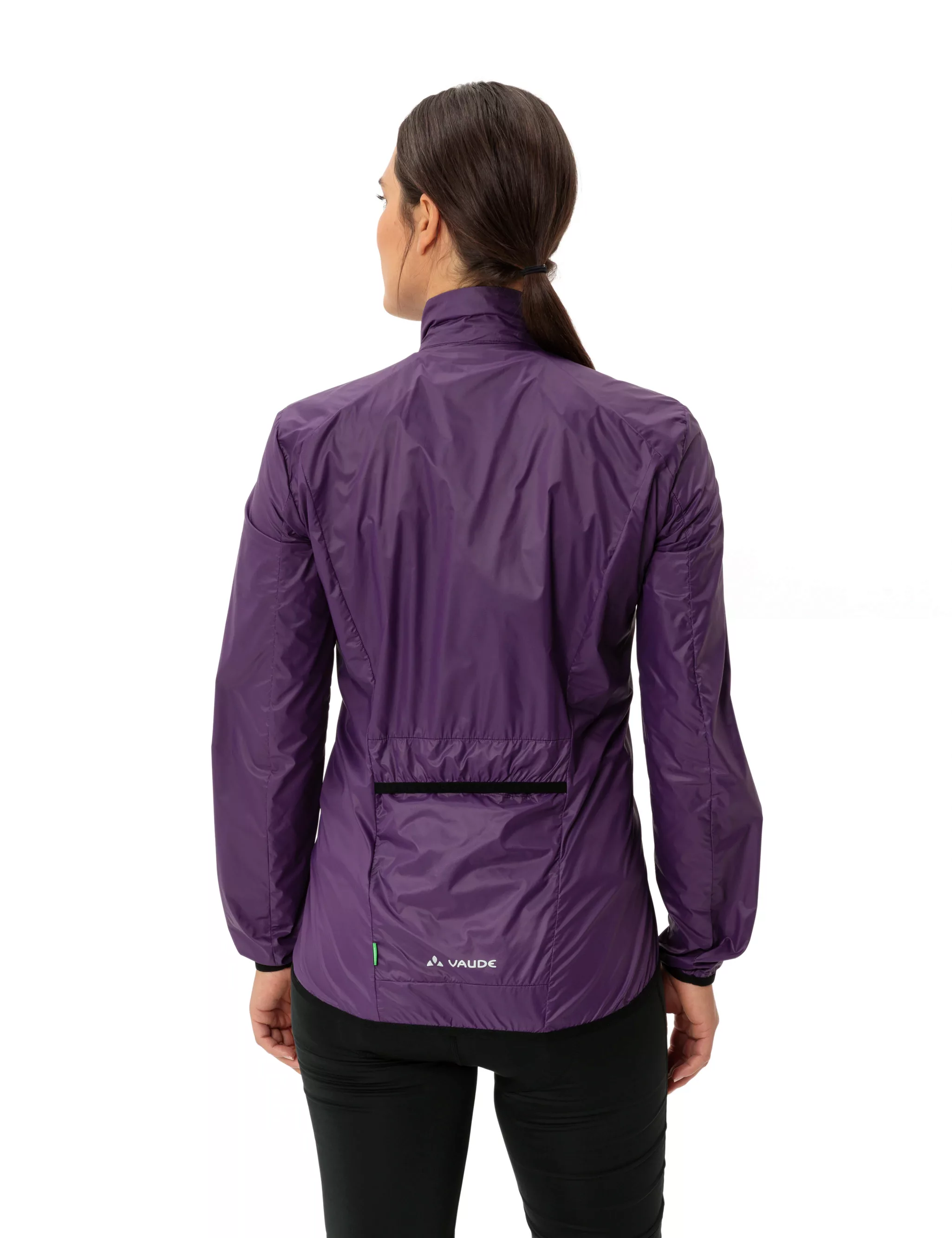 VAUDE Fahrradjacke "WOMENS MATERA AIR JACKET", (1 St.), ohne Kapuze, Winddi günstig online kaufen