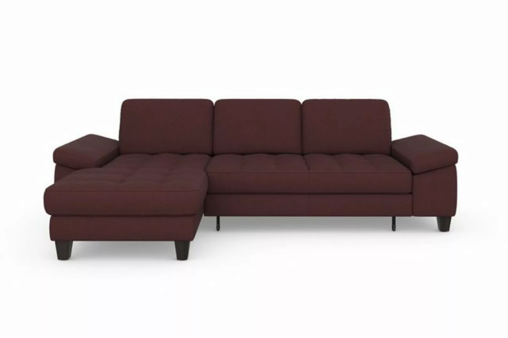 sit&more Ecksofa Westham L-Form, Recamiere, mit oder ohne Bettfunktion, Bet günstig online kaufen