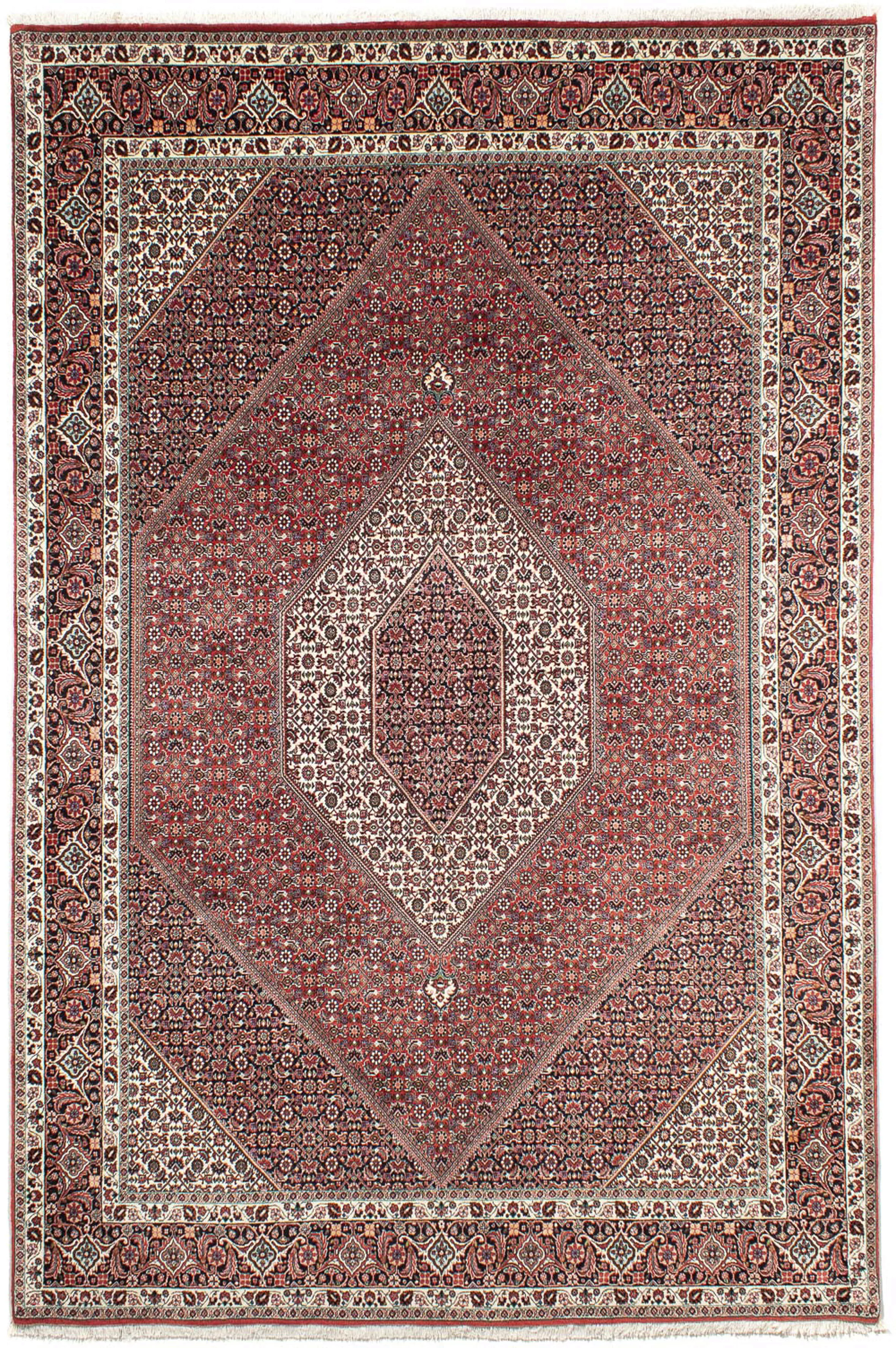 morgenland Orientteppich »Perser - Bidjar - 303 x 203 cm - hellrot«, rechte günstig online kaufen