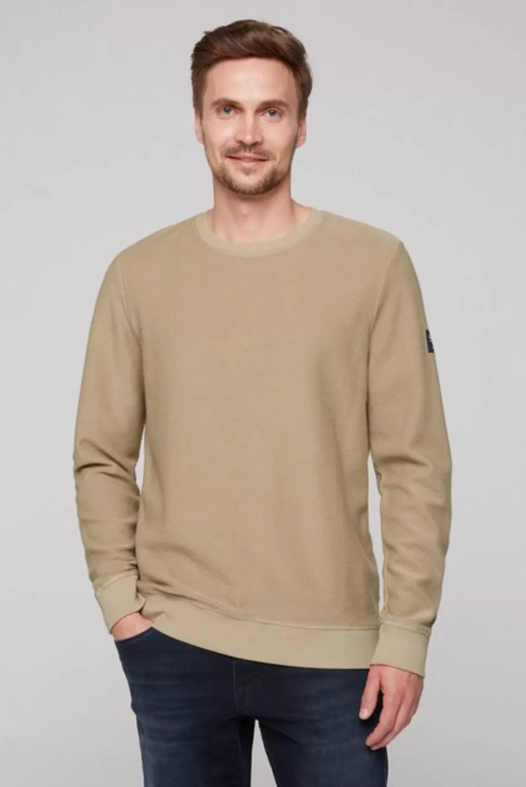 CAMP DAVID Sweater, aus Baumwolle günstig online kaufen