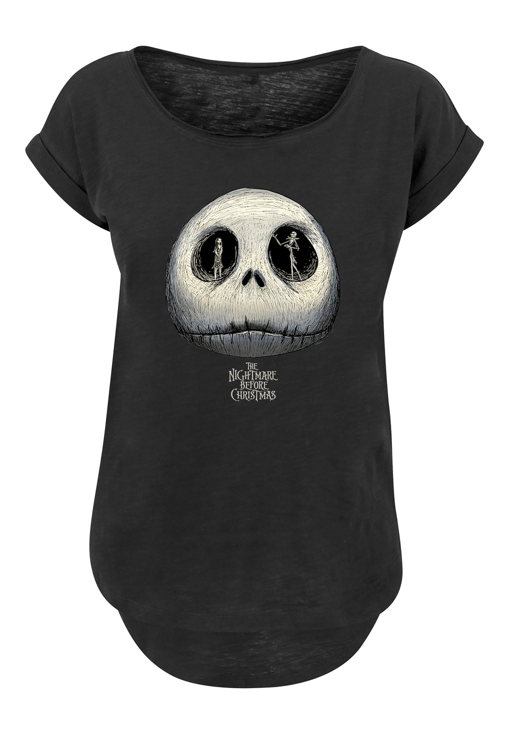F4NT4STIC T-Shirt "Disney Nightmare Before Christmas Jacks Eyes", Print günstig online kaufen