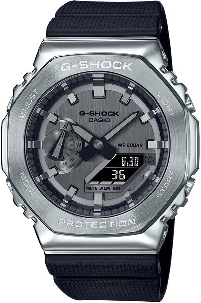 CASIO G-SHOCK Chronograph »GM-2100-1AER«, Quarzuhr, Armbanduhr, Herrenuhr, günstig online kaufen