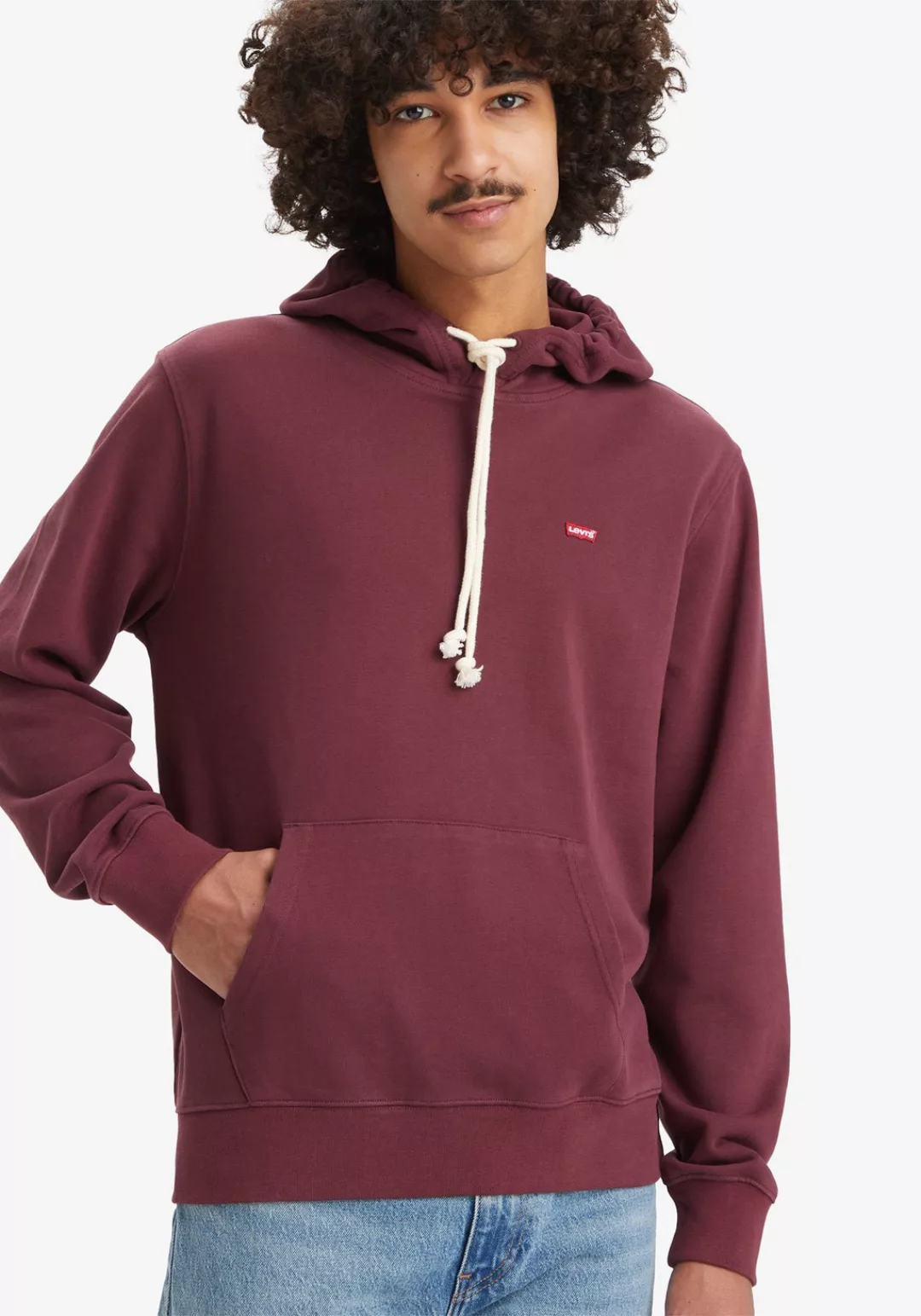 Levi's® Kapuzensweatshirt NEW ORIGINAL HOODIE mit kleinem Batwing-Logo günstig online kaufen