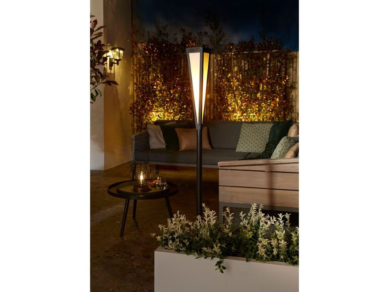 LUXFORM Gartenleuchte "Luxform Solar Wehmouth", Leuchtmittel LED-Modul  LED günstig online kaufen