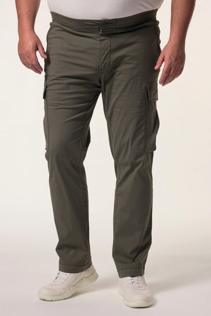 Men Plus Cargohose Men+ Cargohose Bauchfit ultraleicht Straight Fit günstig online kaufen