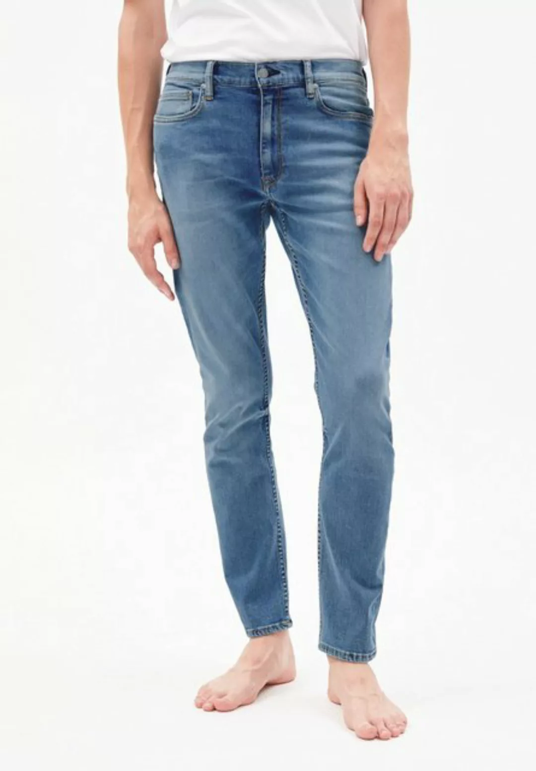 Armedangels Slim-fit-Jeans JAARI X STRETCH Herren Keine Details günstig online kaufen