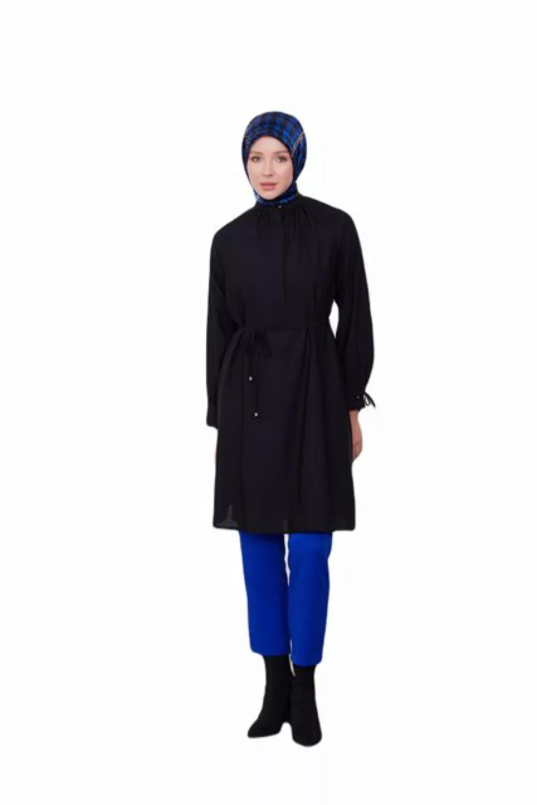 ARMİNE Tunikakleid Armine Tunika Damen, Moderne Polyester Kapuze Langarmshi günstig online kaufen