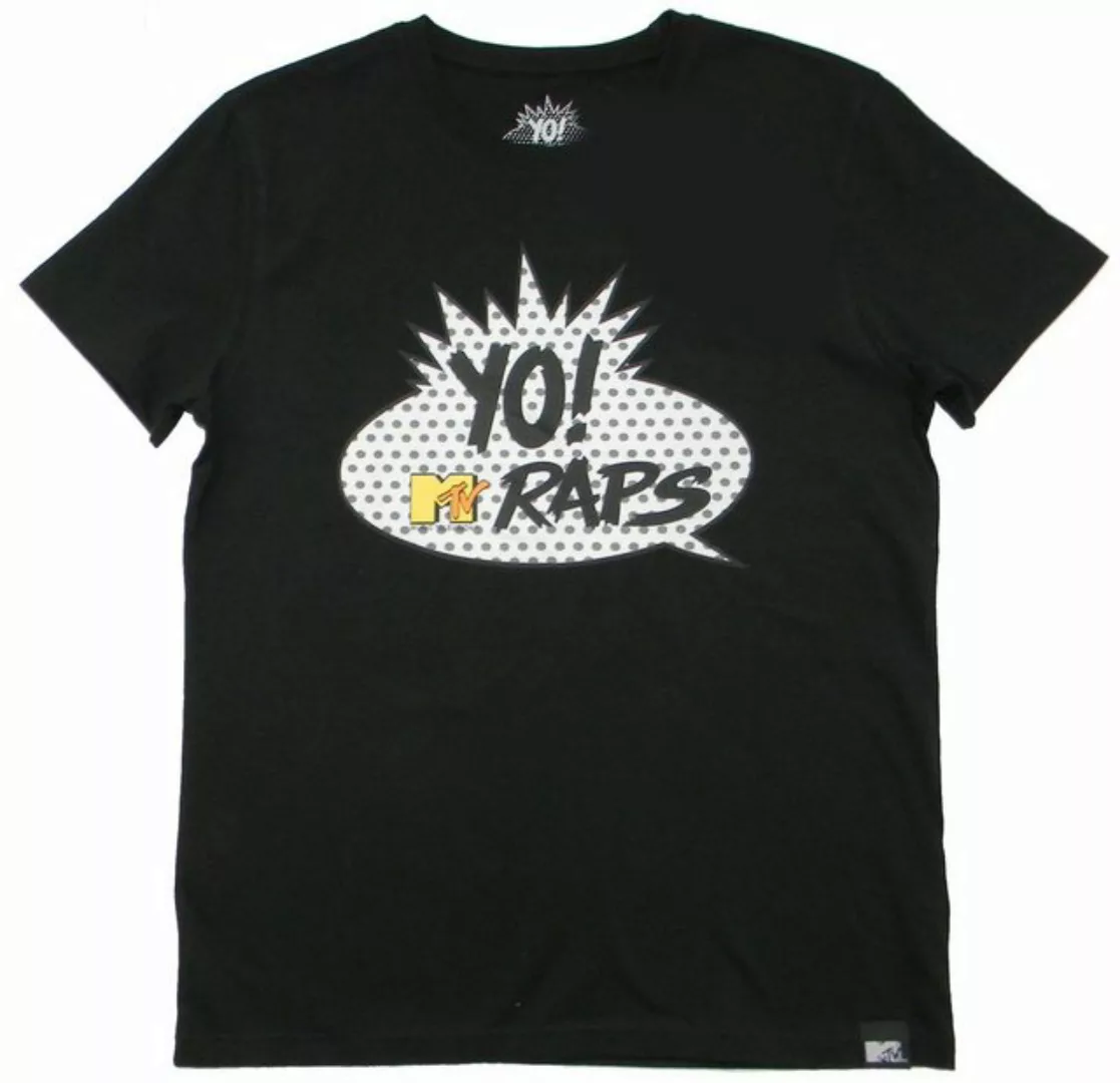 YO! RAPS MTV T-Shirt (Stück, 1-tlg., Stück) mit Frontprint günstig online kaufen