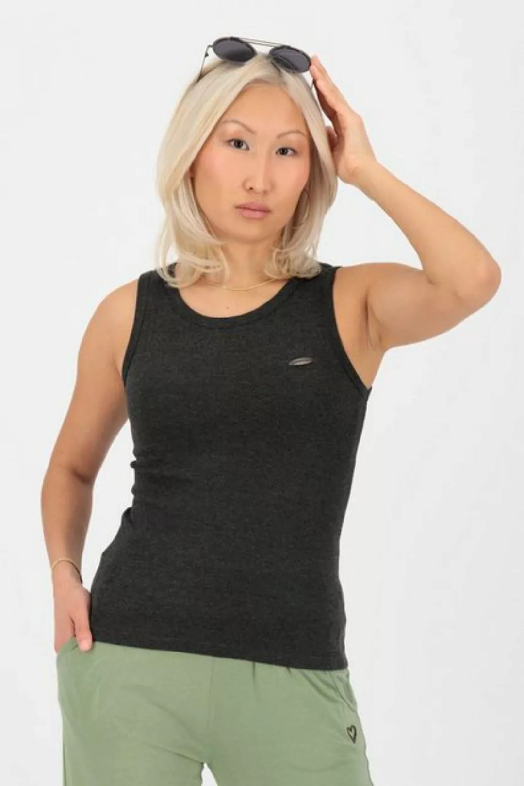 Alife & Kickin T-Shirt DollyAK A Top Damen Tanktop, Shirt günstig online kaufen