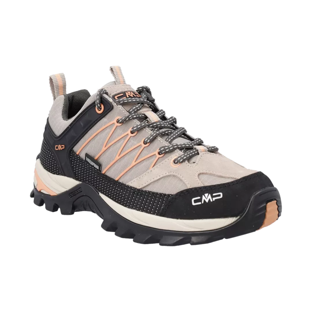 Cmp  Fitnessschuhe Sportschuhe RIGEL LOW WMN TREKKING SHOE WP 3Q54456/12PT günstig online kaufen