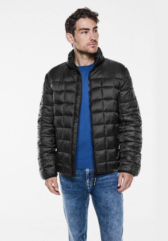 STREET ONE MEN Steppjacke mit Stehkragen günstig online kaufen