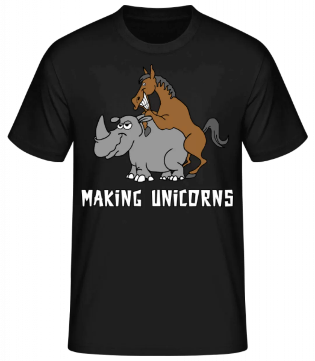 Making Unicorns · Männer Basic T-Shirt günstig online kaufen
