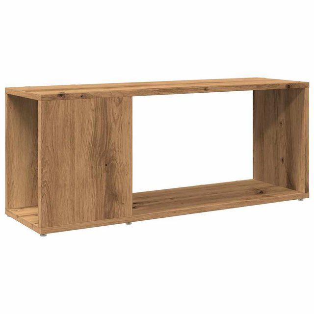 vidaXL Schrankmodule TV-Schrank Artisan-Eiche 80x24x32 cm Holzwerkstoff günstig online kaufen