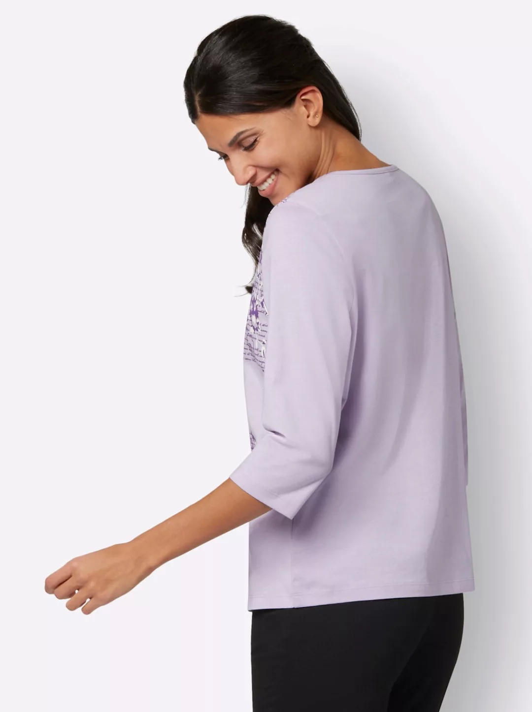 Classic Basics Rundhalsshirt "Rundhals-Shirt", (1 tlg.) günstig online kaufen