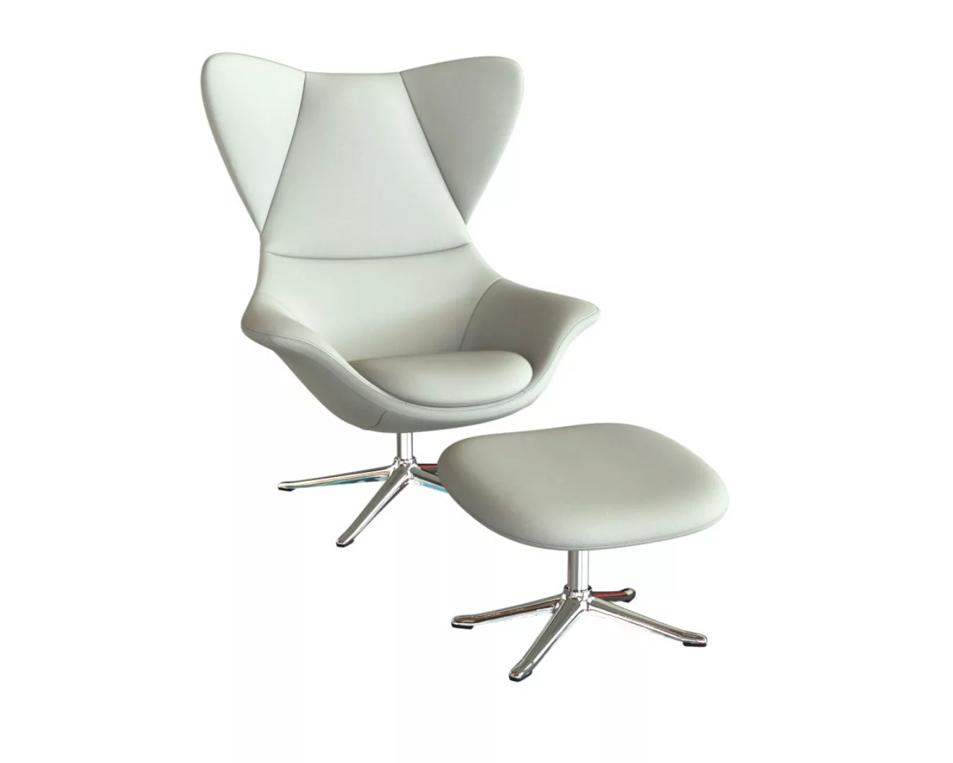 FLEXLUX Ohrensessel "Stilo Relaxsessel, TV-Sessel", Solitär, Stil-Ikone, dr günstig online kaufen