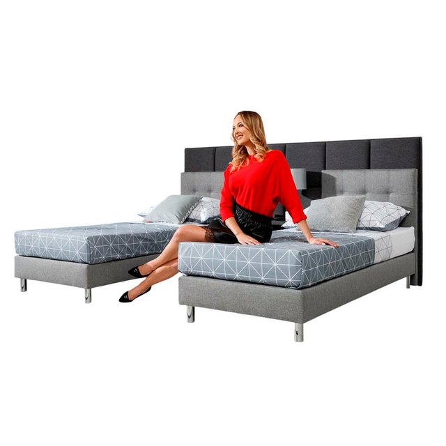 Xlmoebel Bett Design Bett Luxus Doppel Hotel Betten Ehe Schlaf Zimmer 180x2 günstig online kaufen