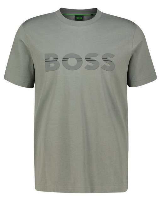 BOSS T-Shirt Herren T-Shirt aus Baumwolle (1-tlg) günstig online kaufen