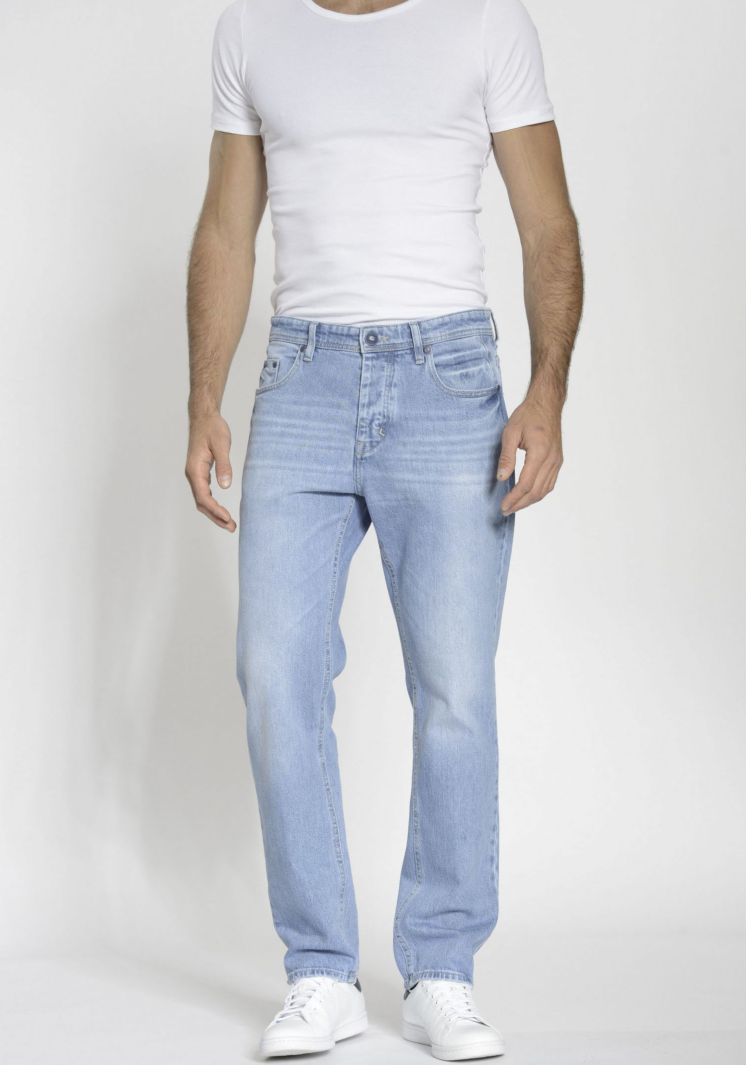 GANG 5-Pocket-Jeans "94SESTO", Straight fit im 5-Pocket-Style mit Ziernaht günstig online kaufen