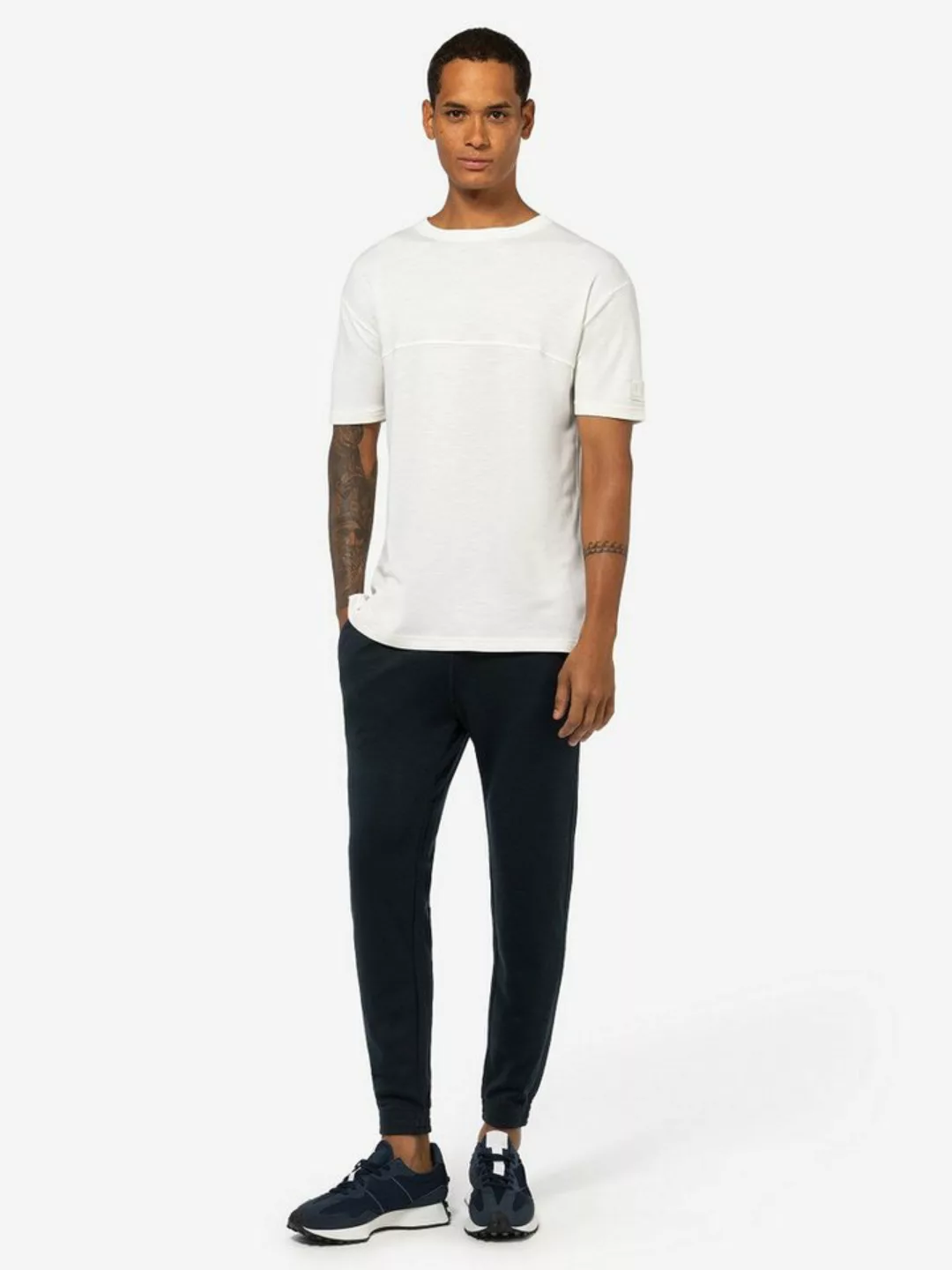 SUPER.NATURAL T-Shirt für Herren, nachhaltig, Merino OVERSIZED BIO atmungsa günstig online kaufen