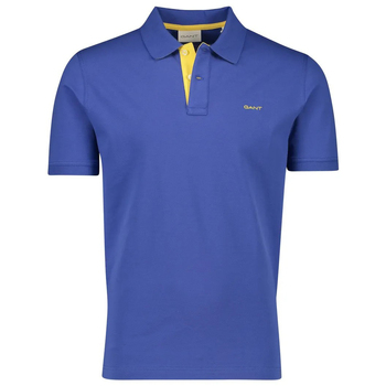 Gant  Poloshirt Regular Fit Contrast Pique Rugger Polo günstig online kaufen