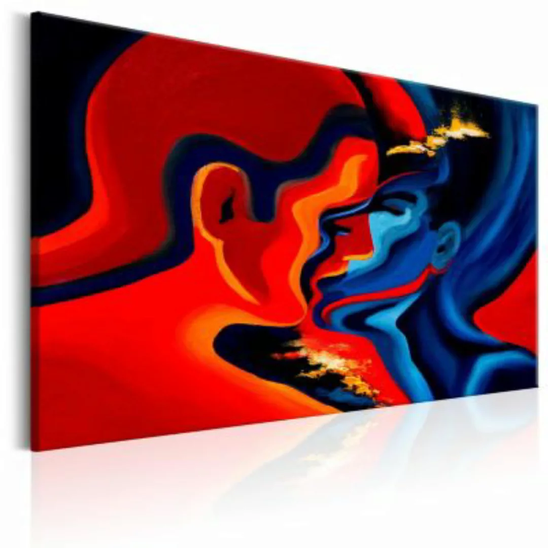 artgeist Wandbild Cosmic Kiss mehrfarbig Gr. 60 x 40 günstig online kaufen