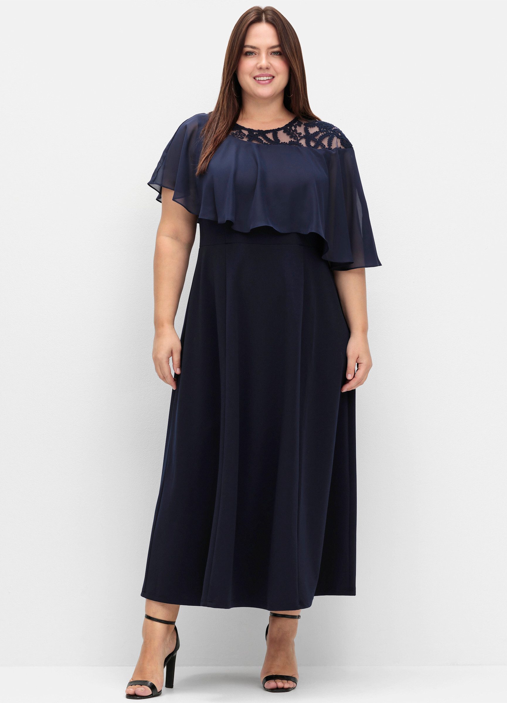 Sheego Etuikleid Abendkleid günstig online kaufen