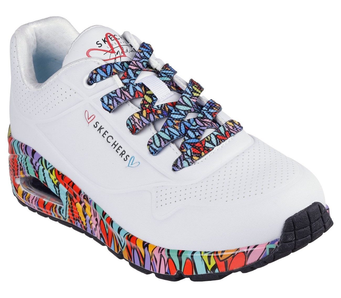 Skechers UNO Sneaker Plateausneaker, Schnürschuh mit günstig online kaufen