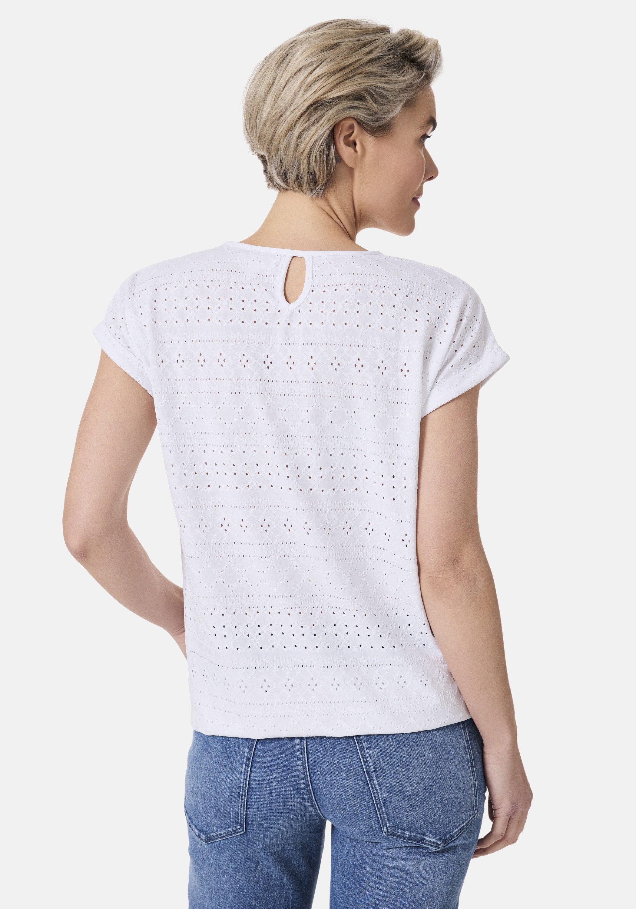 STOOKER WOMEN Kurzarmshirt "CLEA T-Shirt", Regular Fit T-Shirt mit dezentem günstig online kaufen