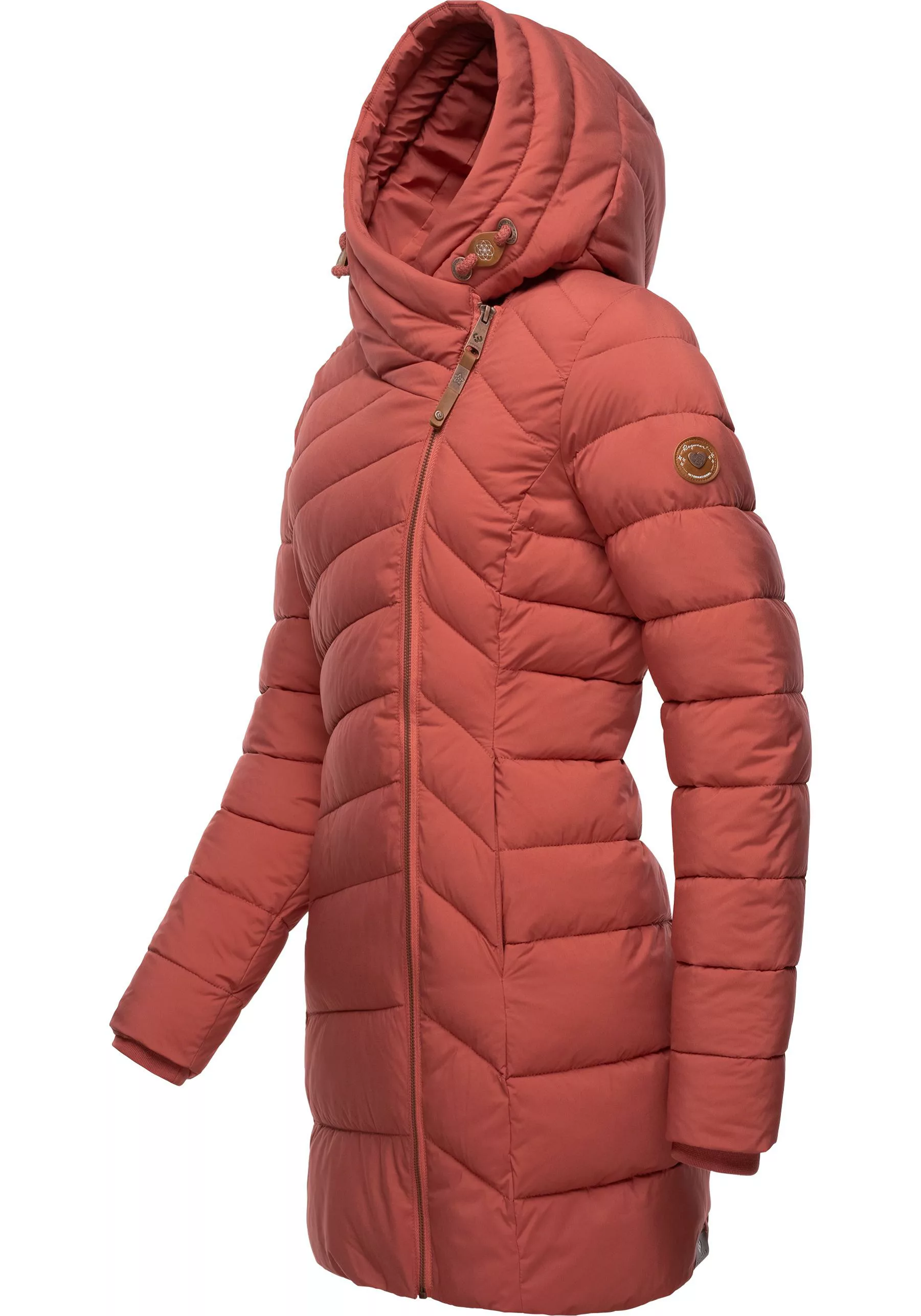 Ragwear Wintermantel "Teela", Warmer Steppmantel mit hohem Kragen günstig online kaufen