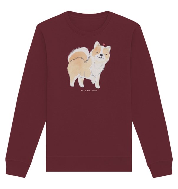 Mr. & Mrs. Panda Longpullover Größe XS Islandhund Moment - Burgundy - Gesch günstig online kaufen