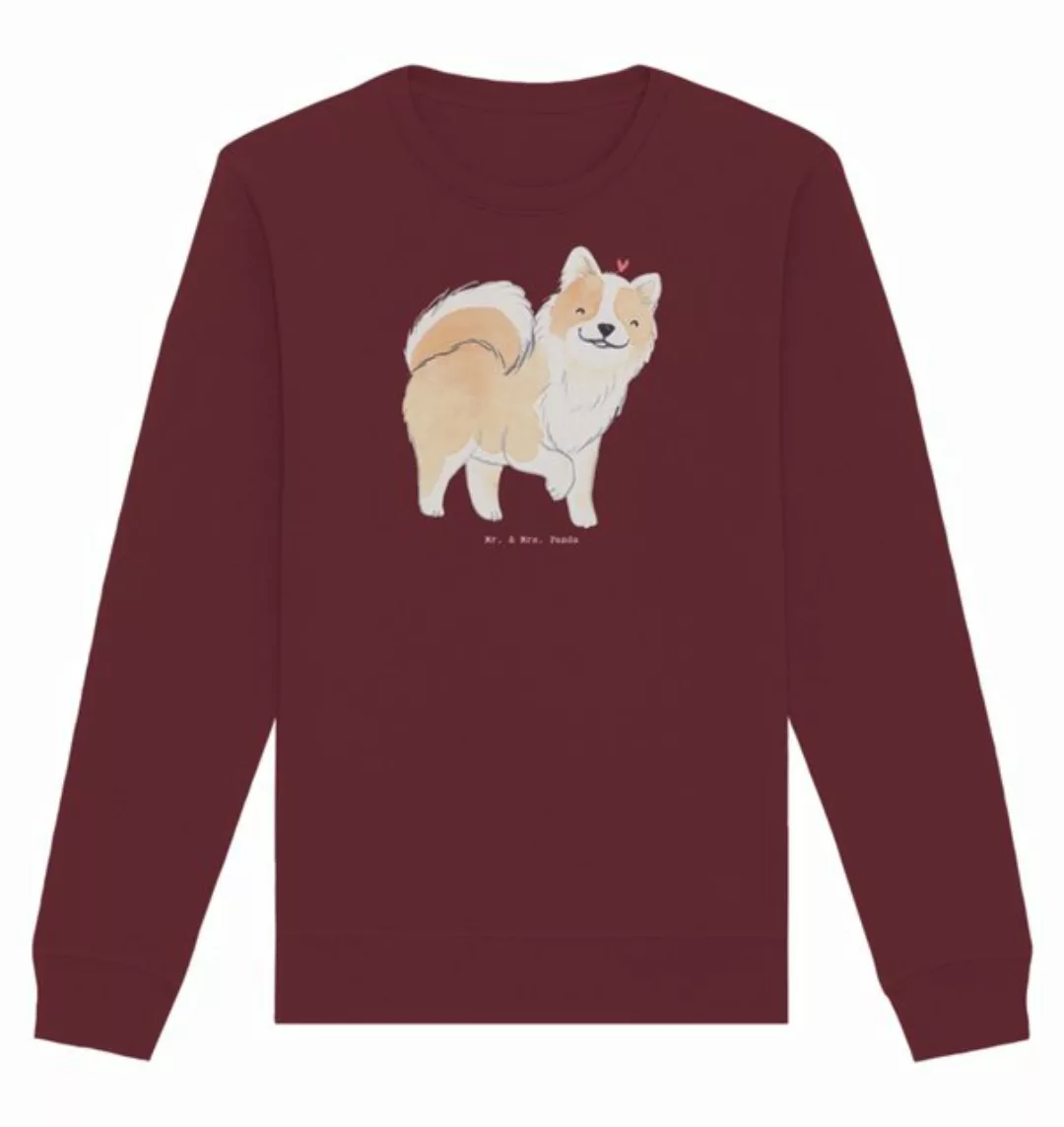 Mr. & Mrs. Panda Longpullover Größe S Islandhund Moment - Burgundy - Gesche günstig online kaufen