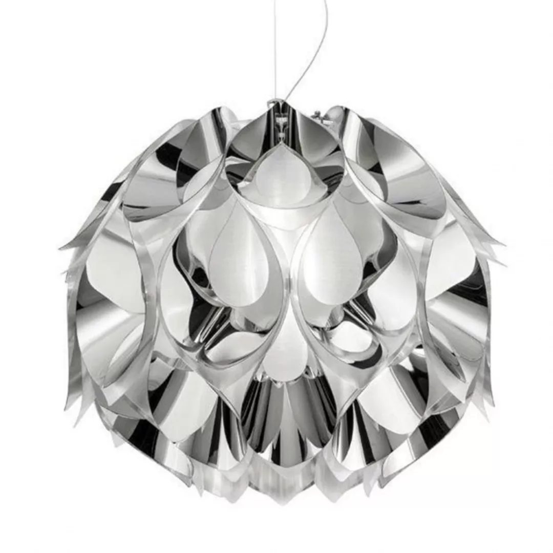 Slamp Flora - Design-Hängeleuchte, silber, 50 cm günstig online kaufen