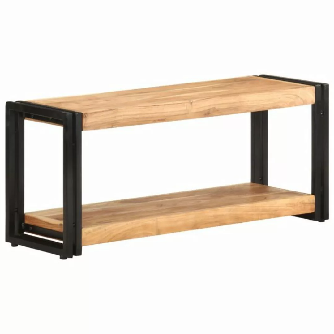 furnicato TV-Schrank 90x30x40 cm Akazie Massivholz günstig online kaufen