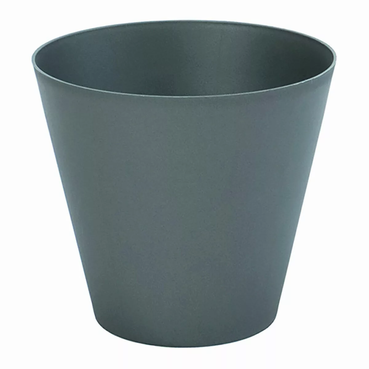 Blumentopf Plastiken 8122 Anthrazit Ø 22 Cm günstig online kaufen