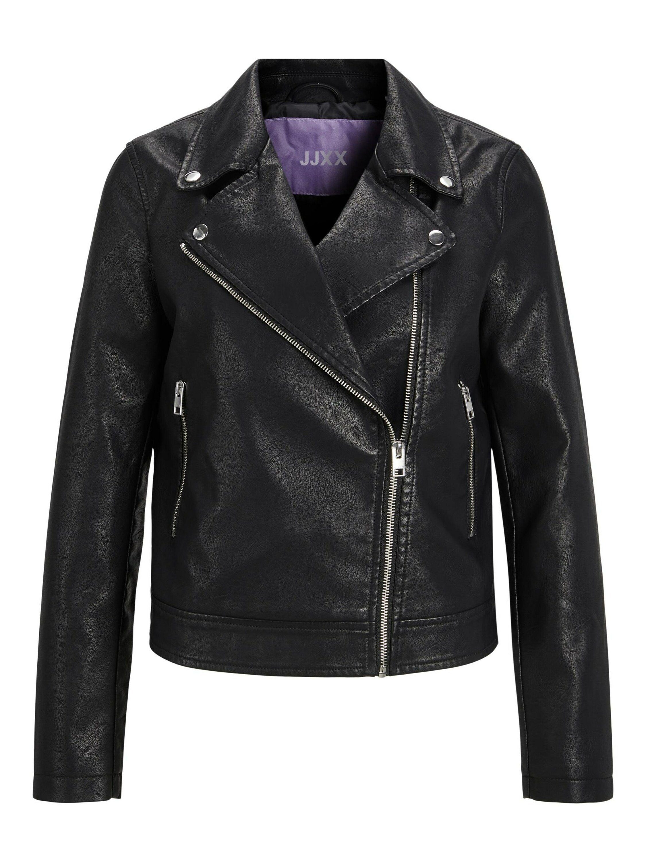 JJXX  Lederjacken 12206262 BIKER-BLACK günstig online kaufen