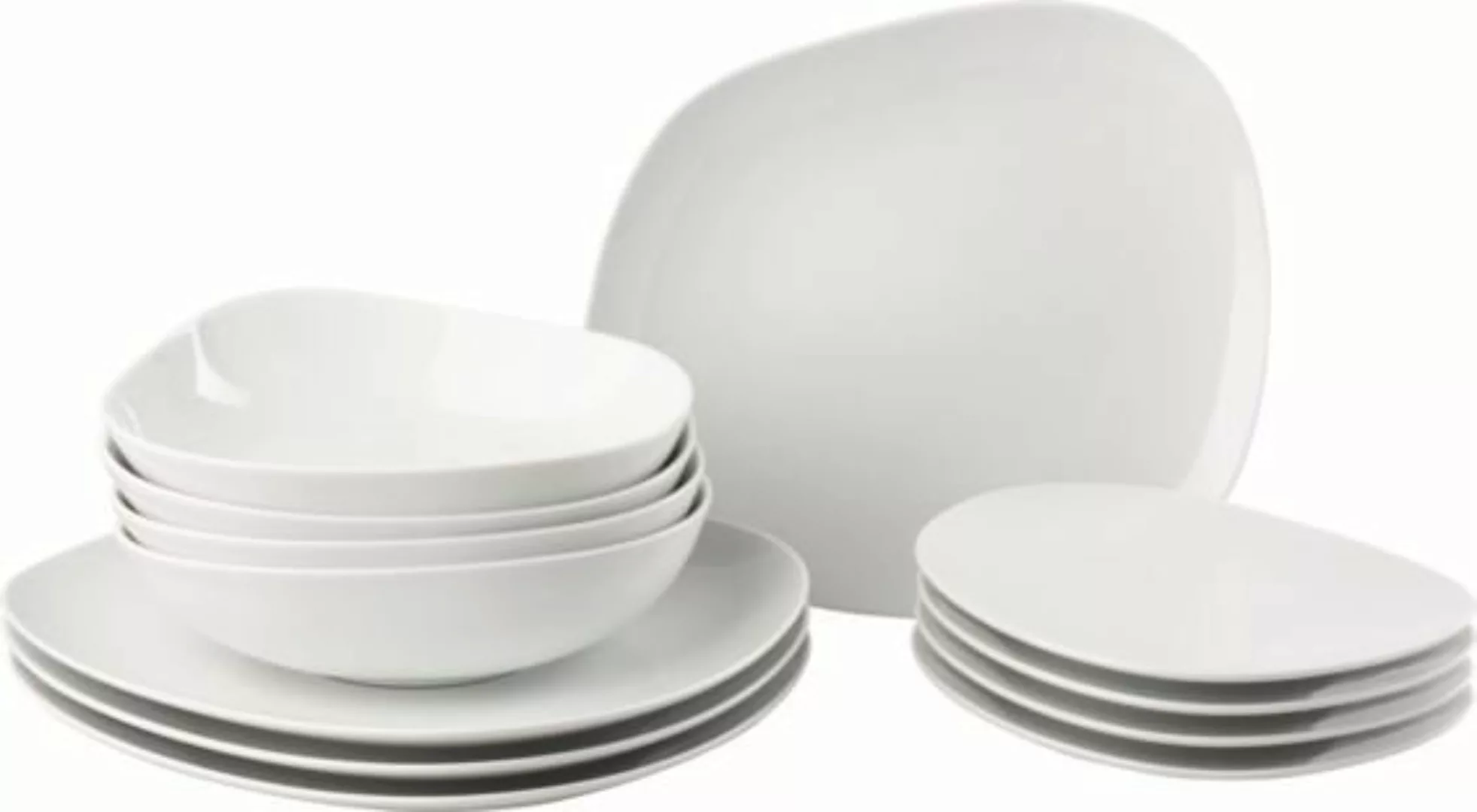 like Villeroy & Boch Organic White Organic White Starter Teller Set 12tlg. günstig online kaufen