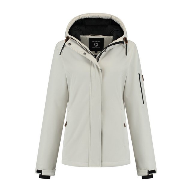 Travelin' Outdoorjacke Travelin' Mette Jack Lady Sand M günstig online kaufen