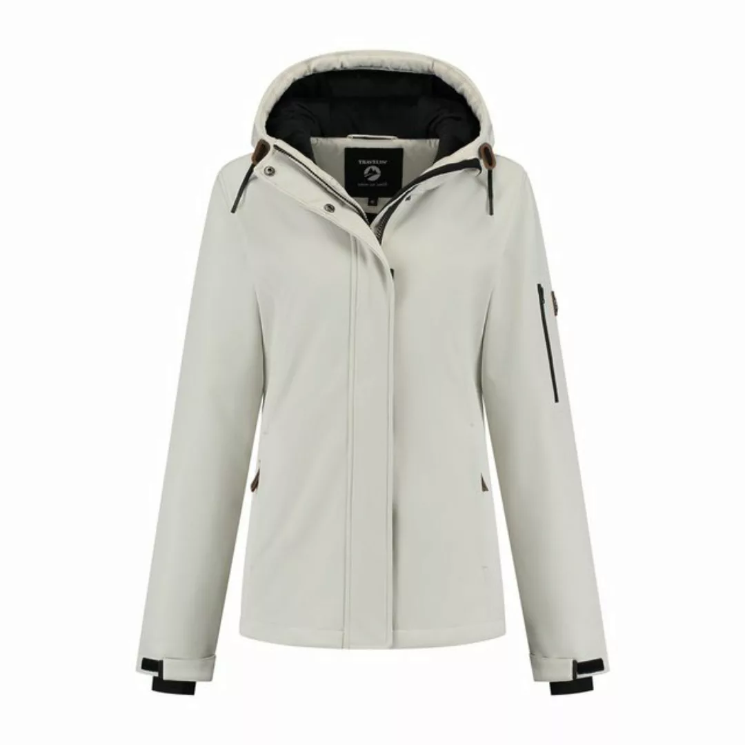 Travelin' Outdoorjacke Travelin' Mette Jack Lady Sand L günstig online kaufen