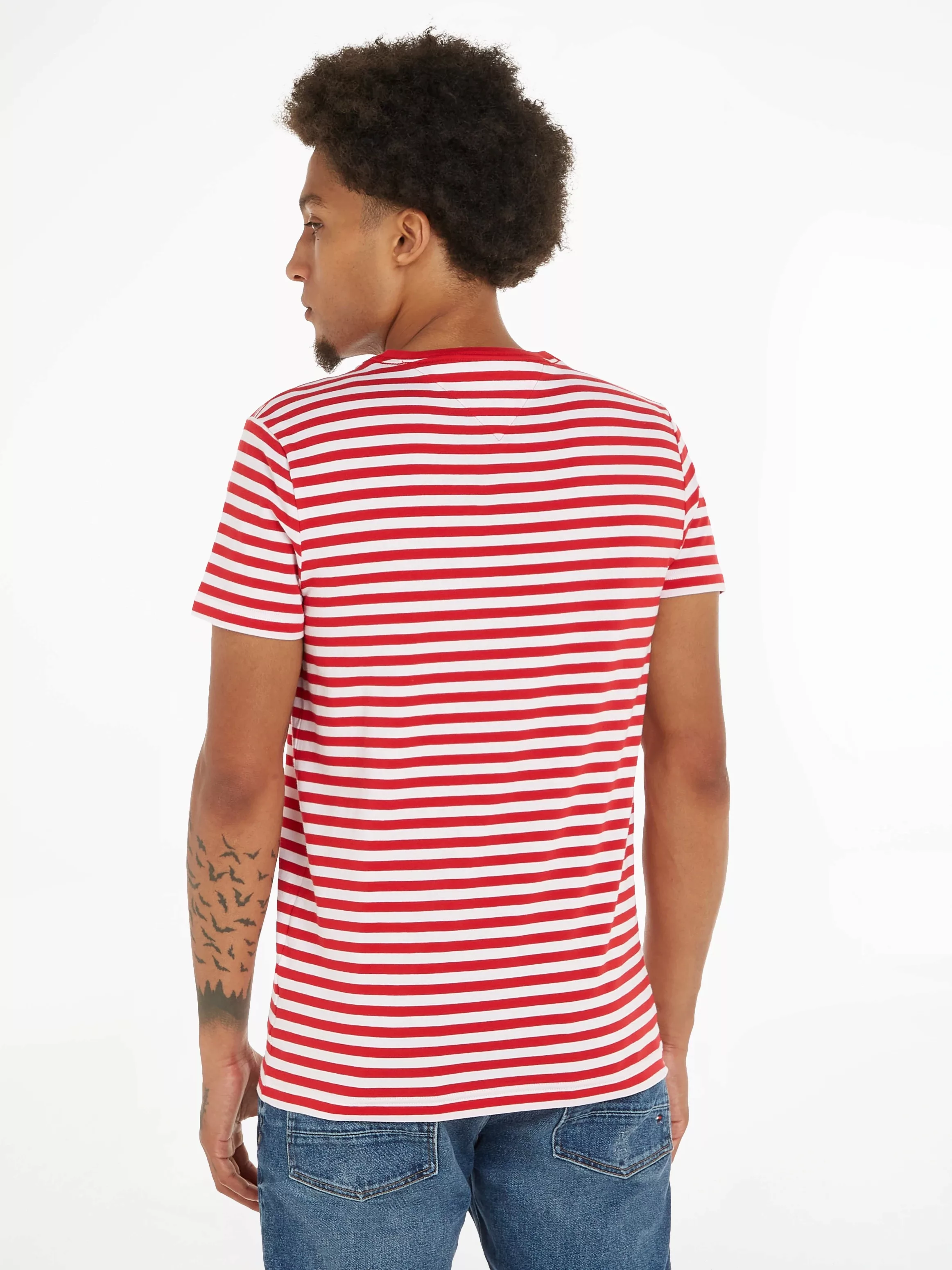 Tommy Hilfiger T-Shirt "STRETCH SLIM FIT TEE" günstig online kaufen