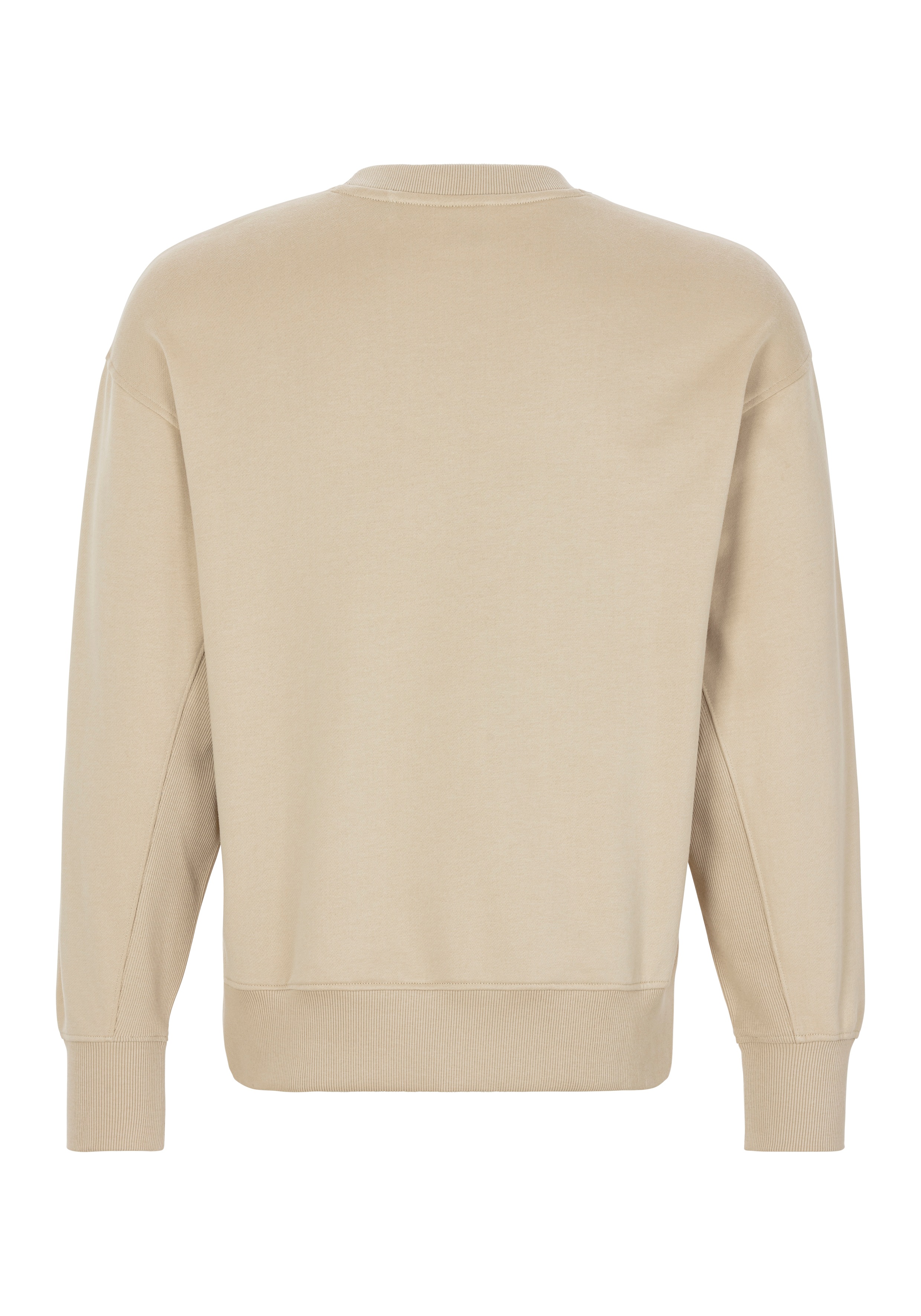 BOSS ORANGE Sweatshirt "Eteia Premium Damenmode", mit Rippdetails, Logo günstig online kaufen