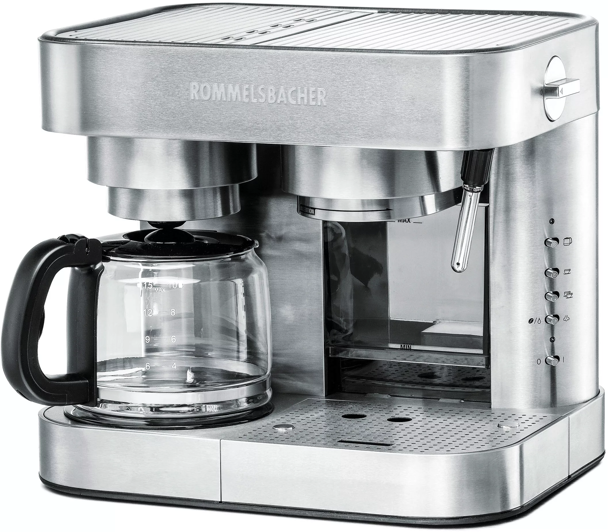 Rommelsbacher Espressomaschine », Kaffeemaschine EKS 3010«, 1,25 l Kaffeeka günstig online kaufen