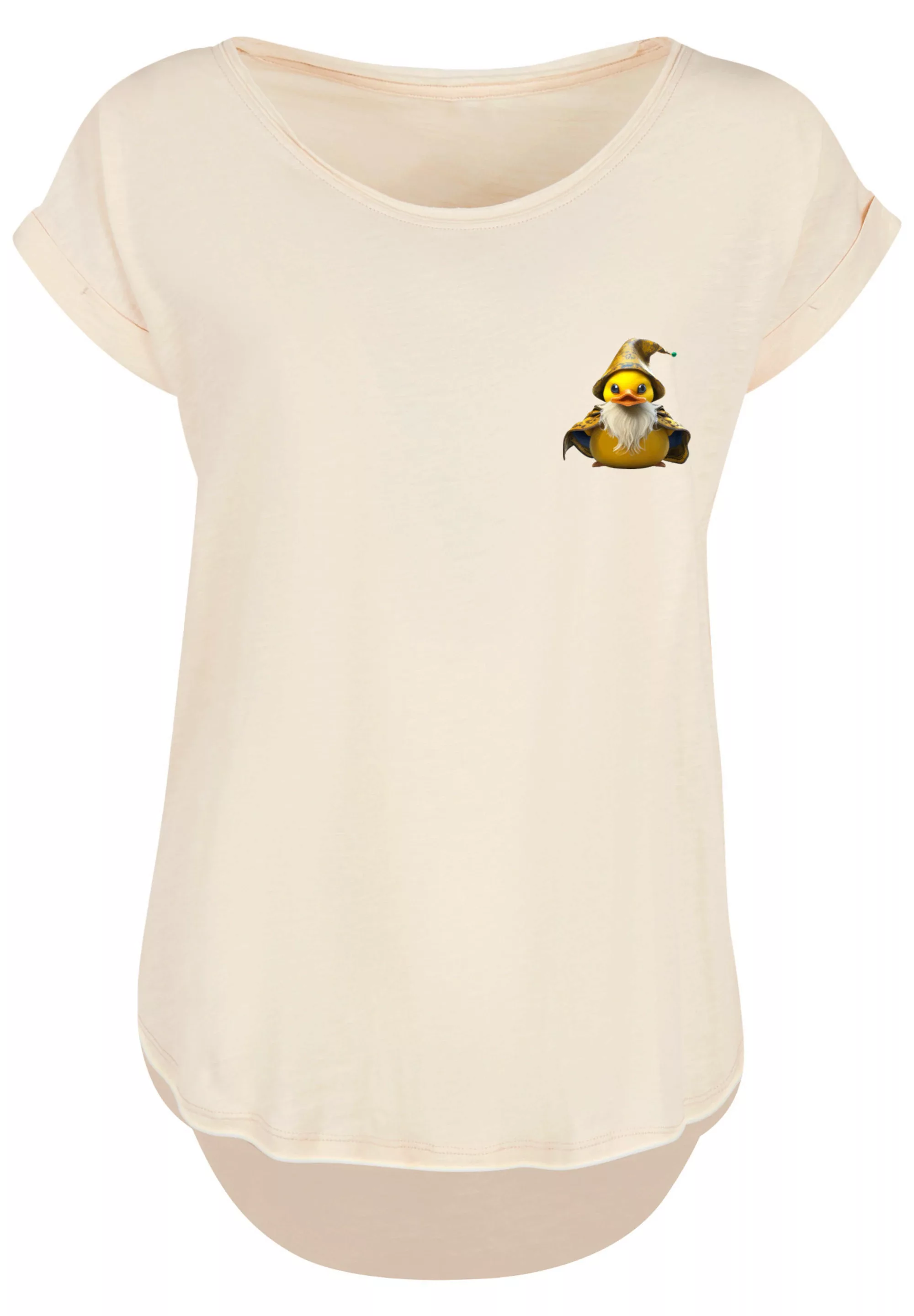 F4NT4STIC T-Shirt "Rubber Duck Wizard Long", Print günstig online kaufen