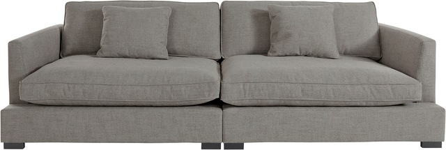 Guido Maria Kretschmer Home&Living Big-Sofa "Annera", weicher Sitzkomfort, günstig online kaufen