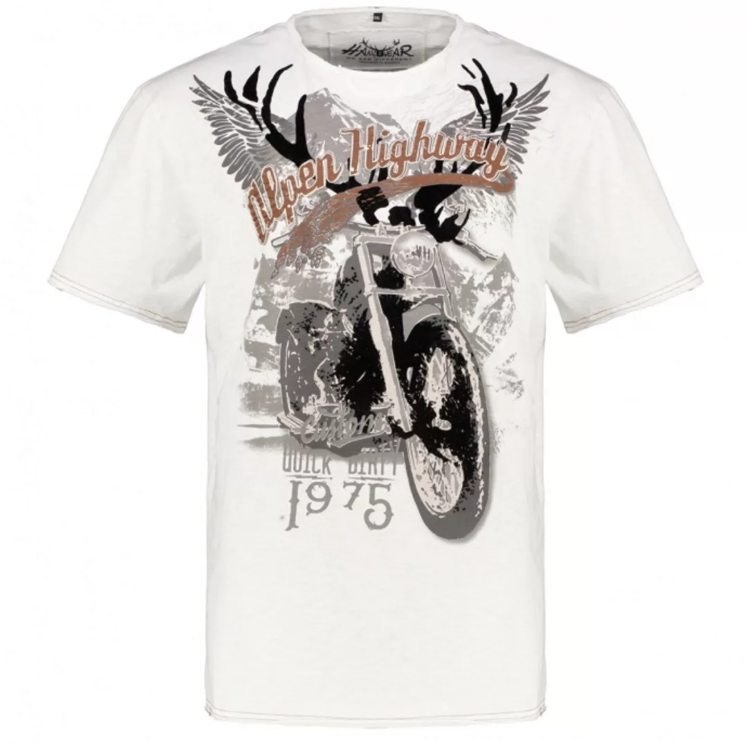 HangOwear Statement T-Shirt mit Motiv-Print auf Vorder- und Rückseite günstig online kaufen